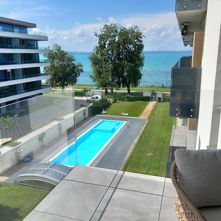 Sol Balaton Appartement Siófok Buitenkant foto