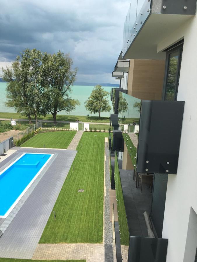 Sol Balaton Appartement Siófok Buitenkant foto