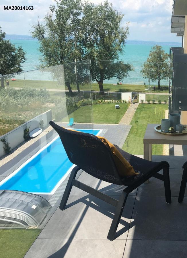 Sol Balaton Appartement Siófok Buitenkant foto