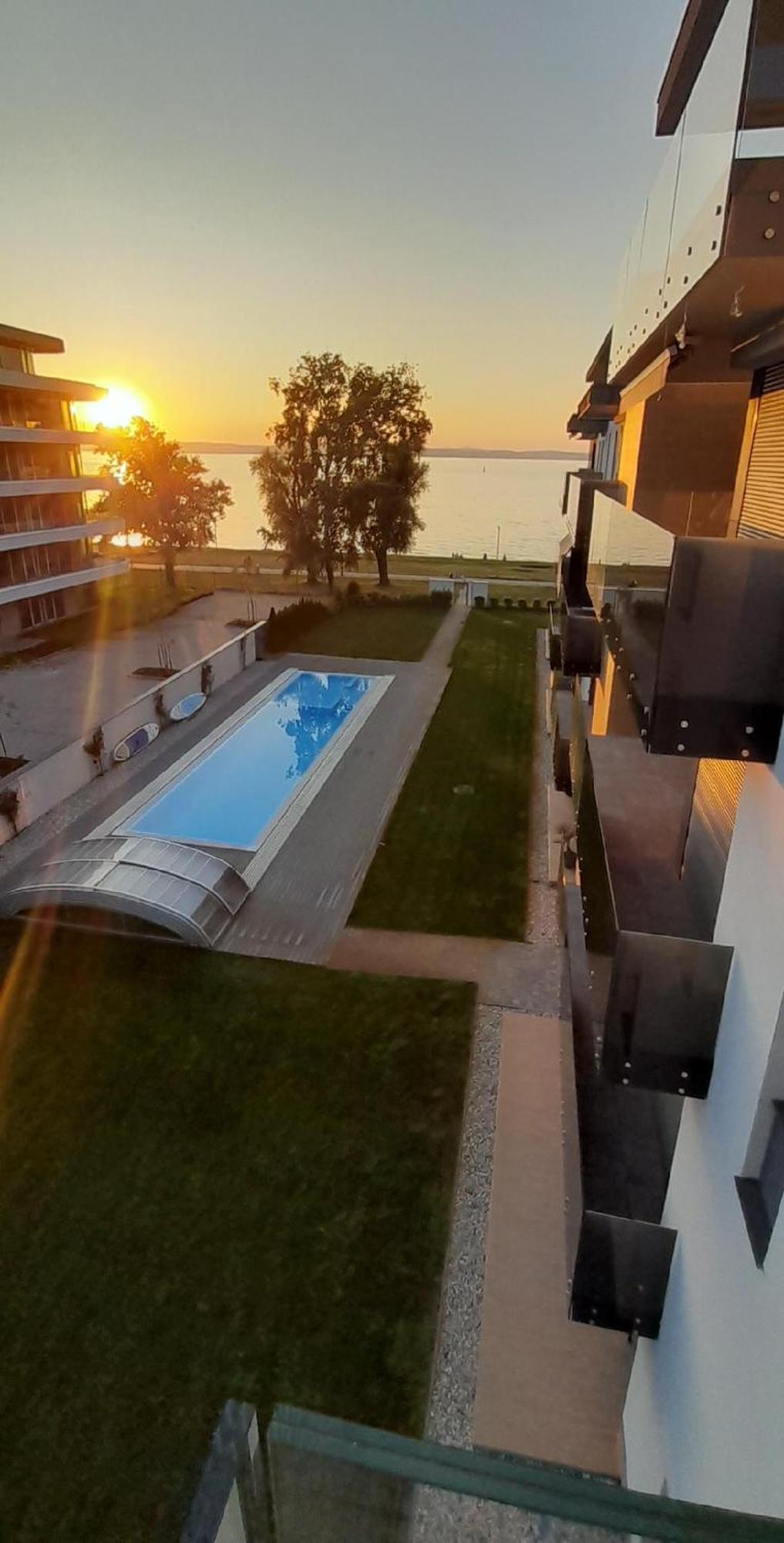 Sol Balaton Appartement Siófok Buitenkant foto