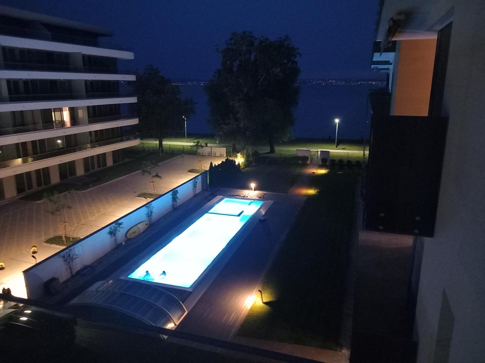 Sol Balaton Appartement Siófok Buitenkant foto